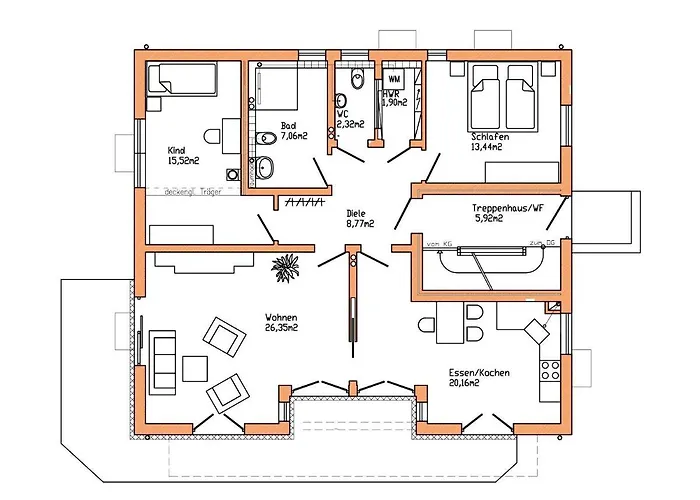 Appartement Gaisser Ii - Fewo-badhindelang